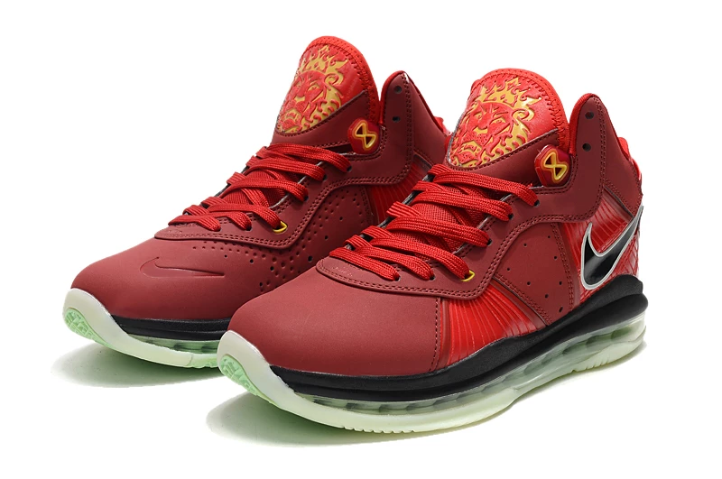Fit Sporting Goods Nike LeBron 8 Gym Red/Cucumber Calm-Black CT5330-600 For Sale - Image 3