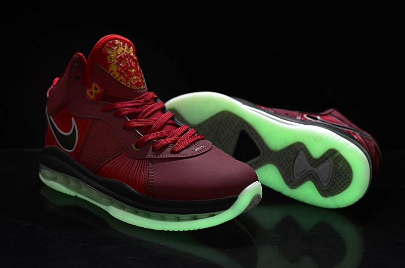 Fit Sporting Goods Nike LeBron 8 Gym Red/Cucumber Calm-Black CT5330-600 For Sale - Image 4