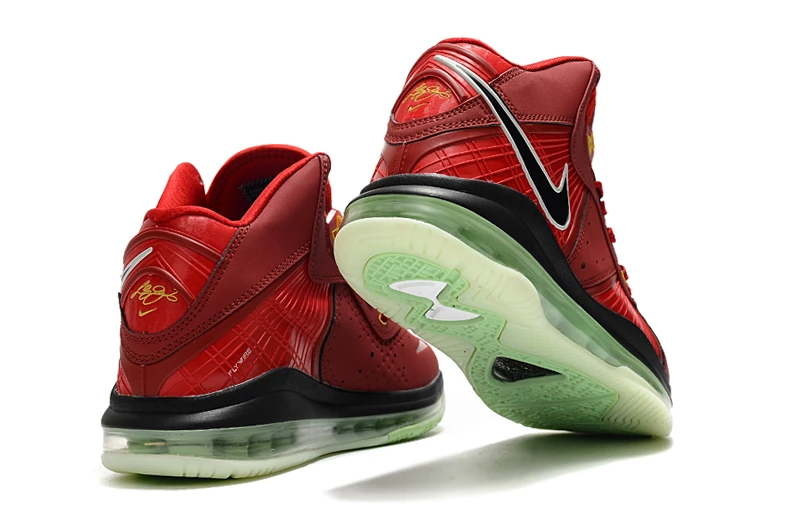 Fit Sporting Goods Nike LeBron 8 Gym Red/Cucumber Calm-Black CT5330-600 For Sale - Image 5