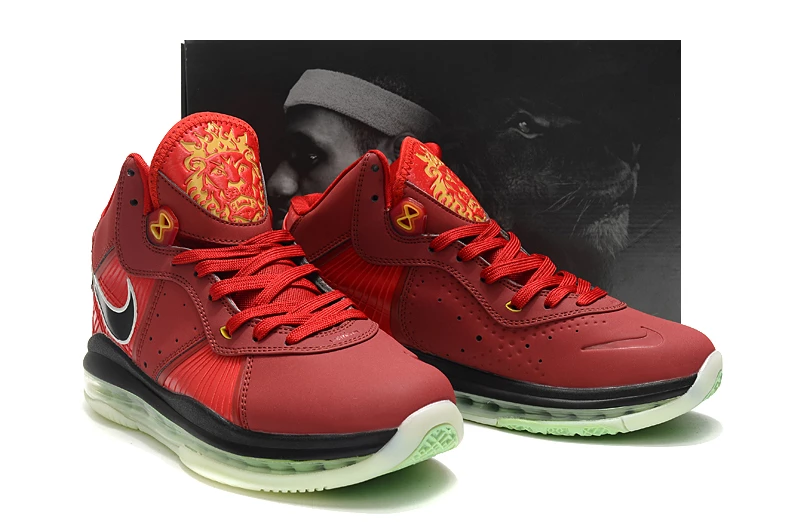 Fit Sporting Goods Nike LeBron 8 Gym Red/Cucumber Calm-Black CT5330-600 For Sale - Image 6