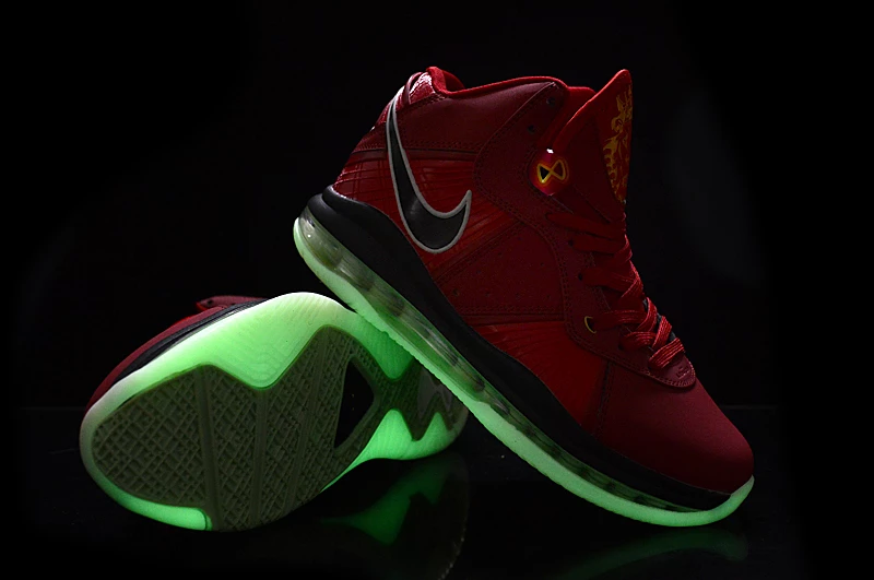 Fit Sporting Goods Nike LeBron 8 Gym Red/Cucumber Calm-Black CT5330-600 For Sale - Image 8