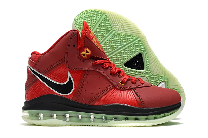 Fit Sporting Goods Nike LeBron 8 Gym Red/Cucumber Calm-Black CT5330-600 For Sale