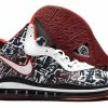 Fit Sporting Goods Nike LeBron 8 ‘Graffiti’ White/University Red-Black DD8306-001 For Sale