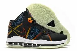 Fit Sporting Goods Nike LeBron 8 ‘Space Jam’ Black/White-Multi-Color DB1732-001 For Sale