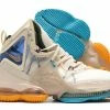 Fit Sporting Goods Nike Lebron 19 ’Minneapolis Lakers‘ Cream/Blue-Gold DC9341-200 For Sale