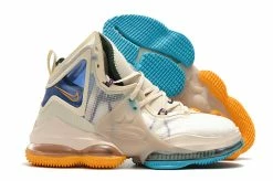 Fit Sporting Goods Nike Lebron 19 ’Minneapolis Lakers‘ Cream/Blue-Gold DC9341-200 For Sale