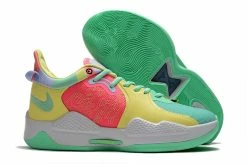 Fit Sporting Goods Nike PG 5 “Daughters” Green Glow/White-Sunset Pulse-Black CW3143-301 For Sale