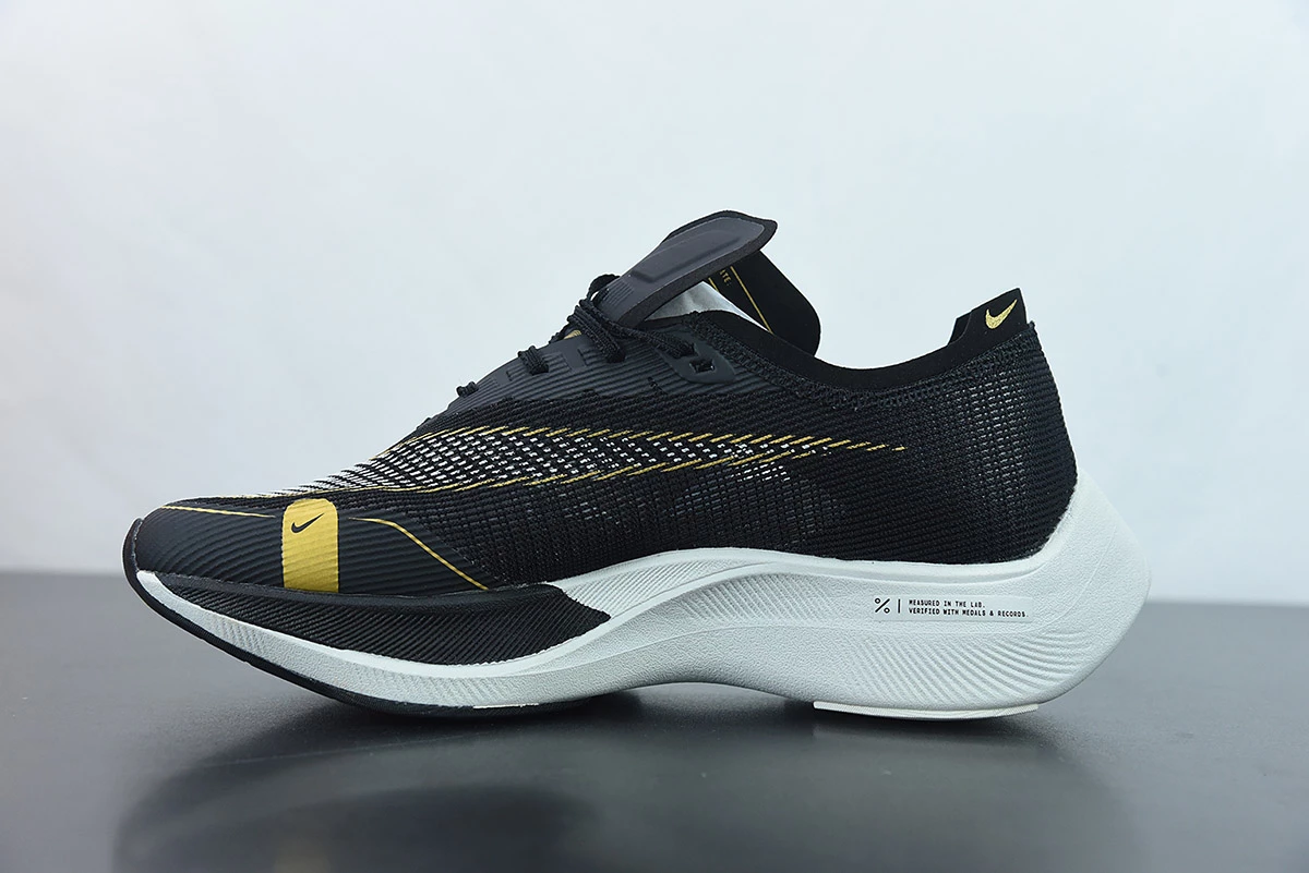 Fit Sporting Goods Nike ZoomX VaporFly NEXT% 2 “Black Gold” For Sale - Image 3