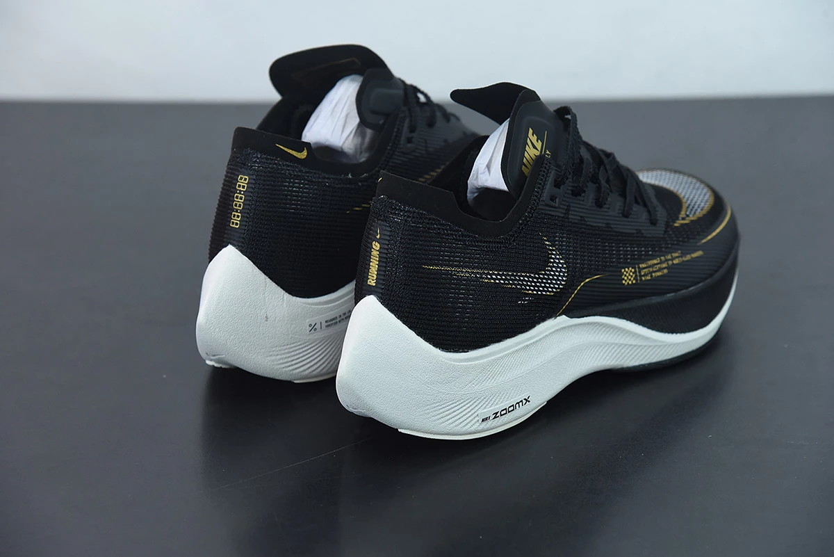 Fit Sporting Goods Nike ZoomX VaporFly NEXT% 2 “Black Gold” For Sale - Image 6