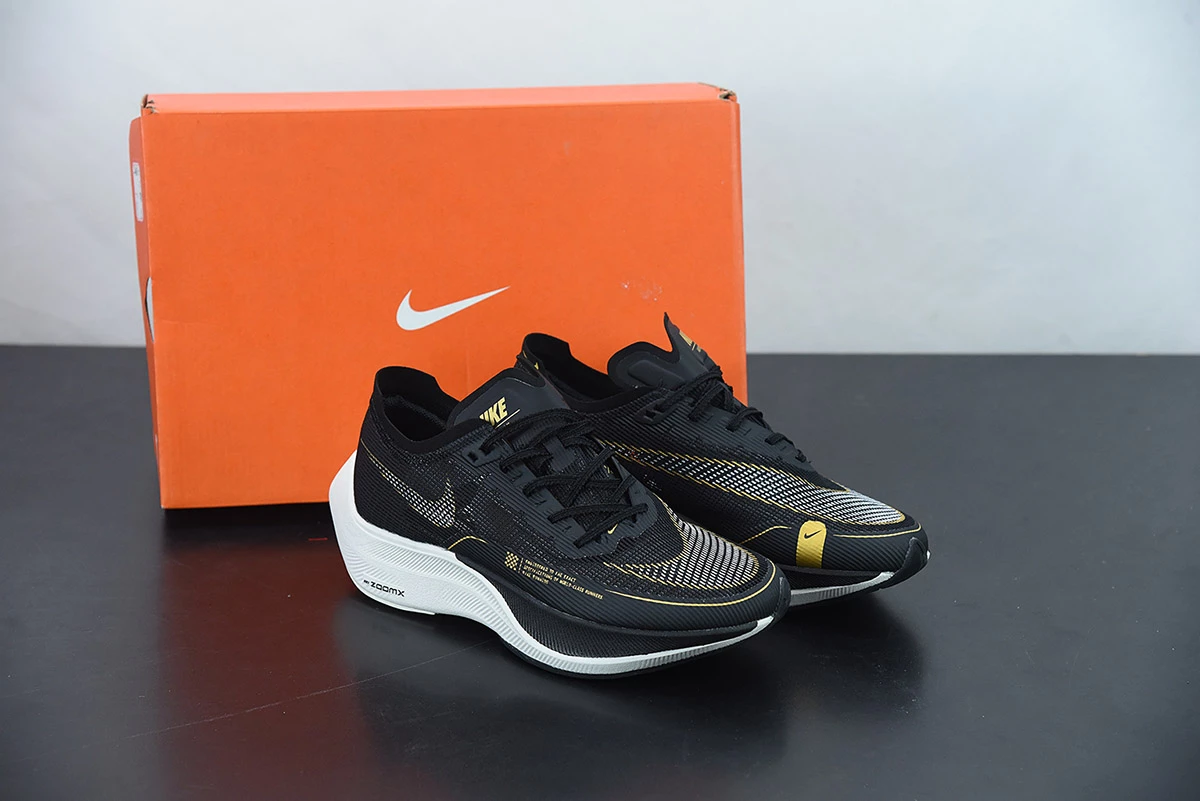 Fit Sporting Goods Nike ZoomX VaporFly NEXT% 2 “Black Gold” For Sale