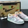 Fit Sporting Goods Off-White X Nike Dunk Low “09 Of 50” Sail/Neutral Grey For Sale