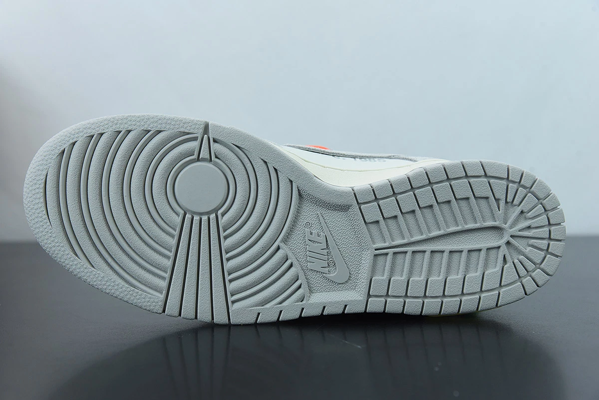 Fit Sporting Goods Off-White X Nike Dunk Low “11 Of 50” Sail/Neutral Grey For Sale - Image 8