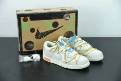 Fit Sporting Goods Off-White X Nike Dunk Low “34 Of 50” Sail/Neutral Grey/Light Ginger For Sale