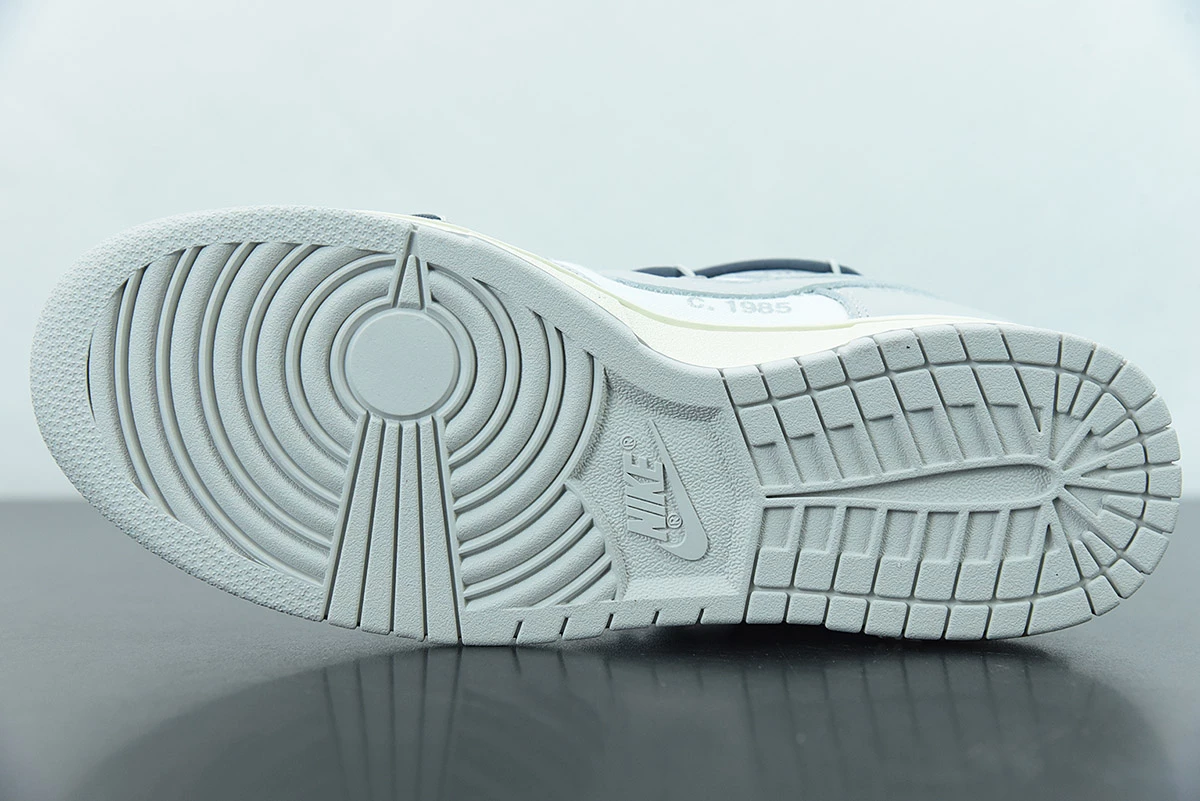 Fit Sporting Goods Off-White X Nike Dunk Low β41 Of 50β Sail/Grey/Flint Grey For Sale - Image 8