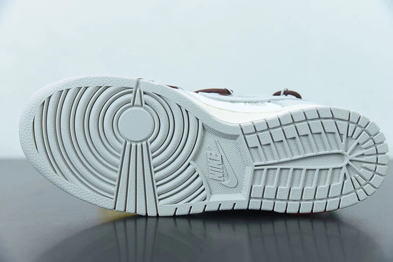 Fit Sporting Goods Off-White X Nike Dunk Low “46 Of 50” Sail/Grey/Brown For Sale - Image 7