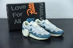 Fit Sporting Goods Patta X Nike Air Max 1 “Aqua Noise” DH1348-004 For Sale