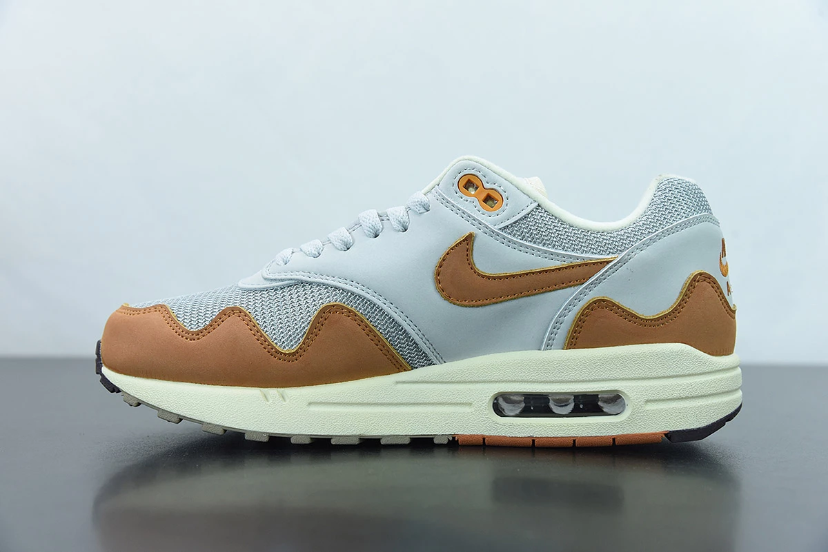 Fit Sporting Goods Patta X Nike Air Max 1 “Monarch” DH1348-001 For Sale - Image 3