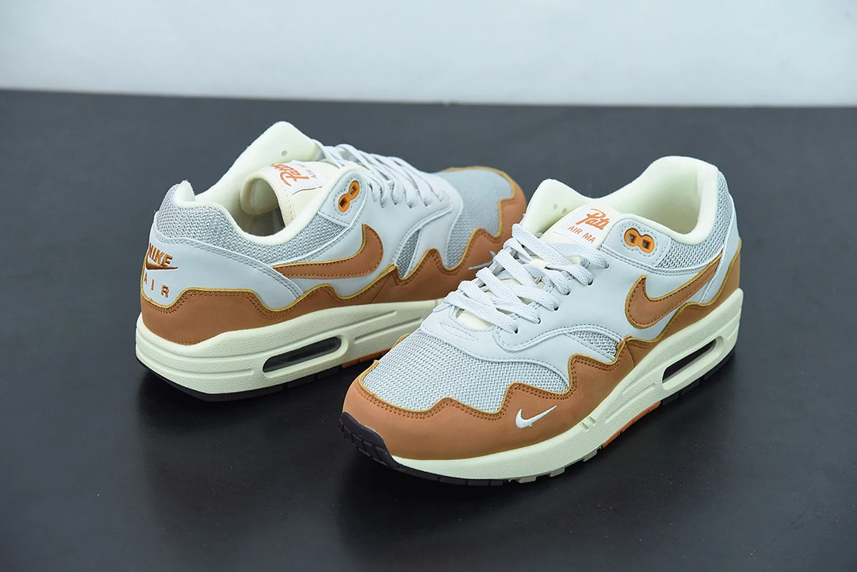 Fit Sporting Goods Patta X Nike Air Max 1 “Monarch” DH1348-001 For Sale - Image 4