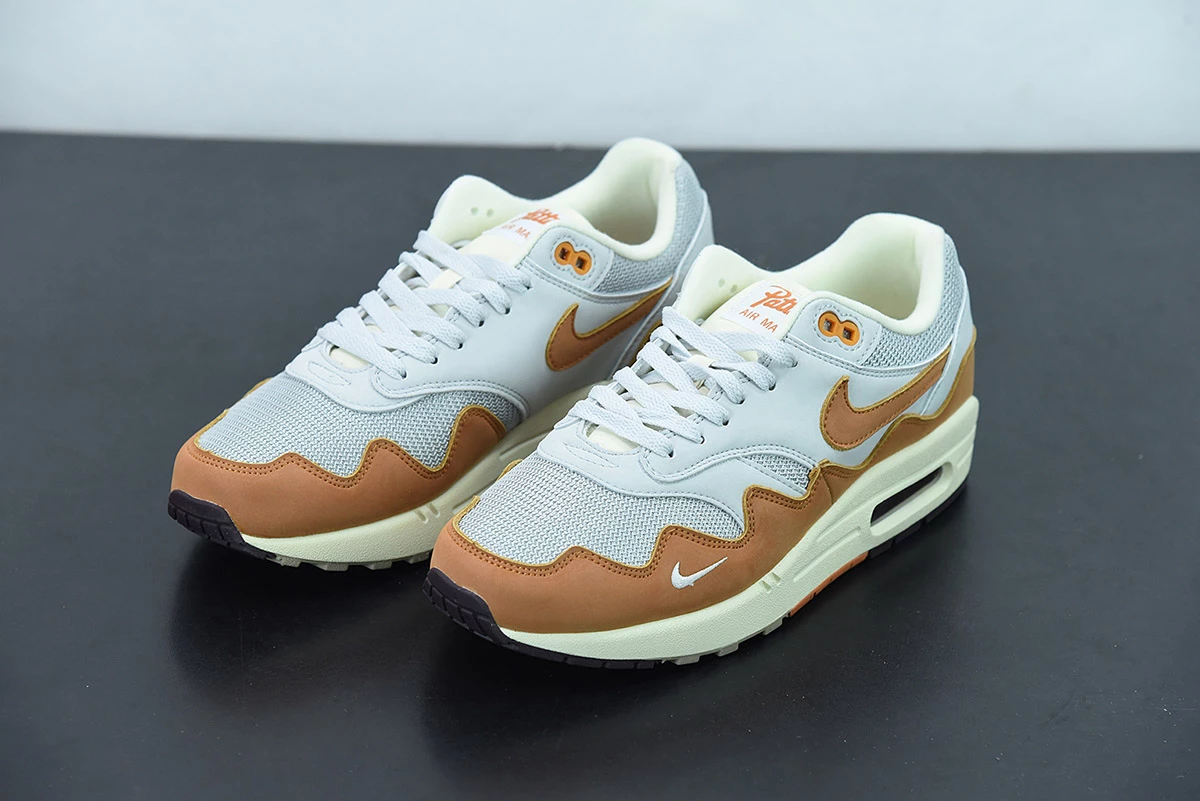 Fit Sporting Goods Patta X Nike Air Max 1 “Monarch” DH1348-001 For Sale - Image 5