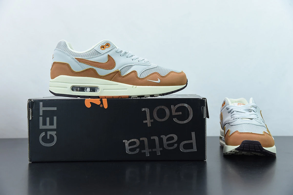 Fit Sporting Goods Patta X Nike Air Max 1 “Monarch” DH1348-001 For Sale - Image 10