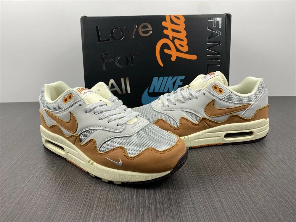 Fit Sporting Goods Patta X Nike Air Max 1 “Monarch” DH1348-001 For Sale - Image 11