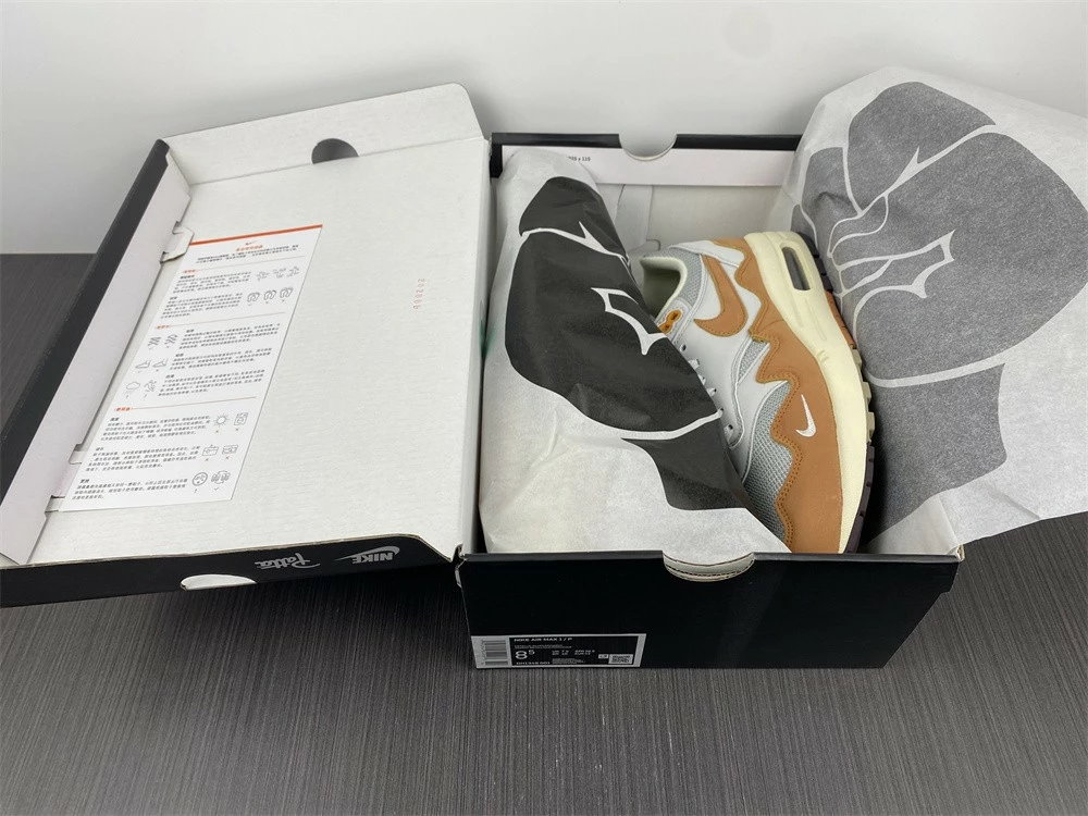 Fit Sporting Goods Patta X Nike Air Max 1 “Monarch” DH1348-001 For Sale - Image 17