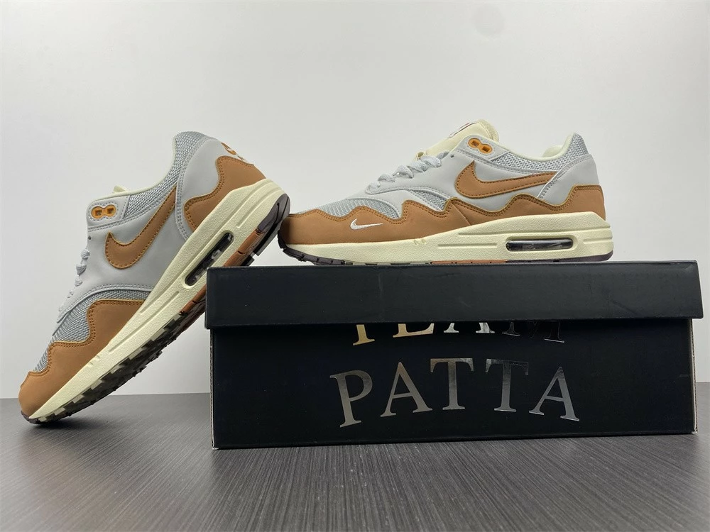 Fit Sporting Goods Patta X Nike Air Max 1 “Monarch” DH1348-001 For Sale - Image 18