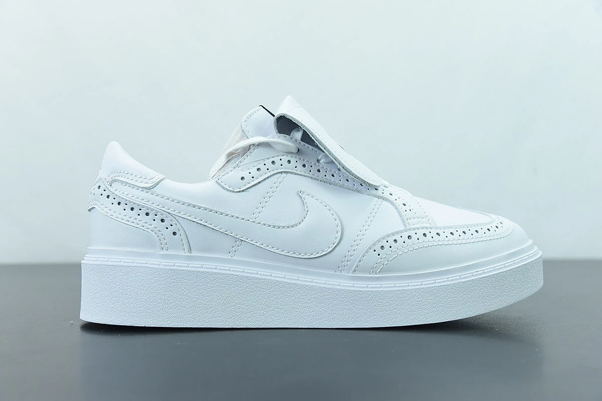Fit Sporting Goods Peaceminusone X Nike Kwondo 1 Triple White DH2482-100 For Sale - Image 2