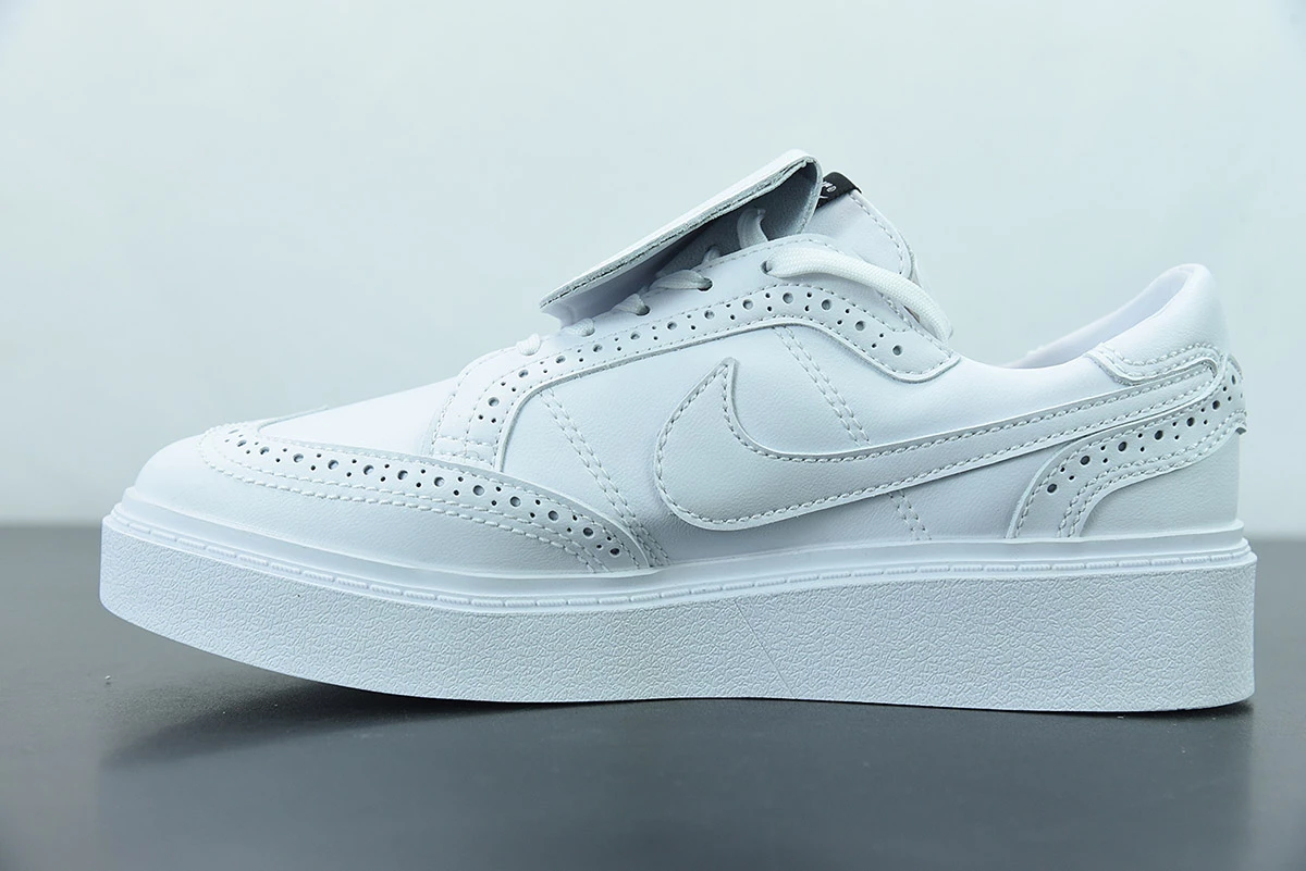 Fit Sporting Goods Peaceminusone X Nike Kwondo 1 Triple White DH2482-100 For Sale - Image 3