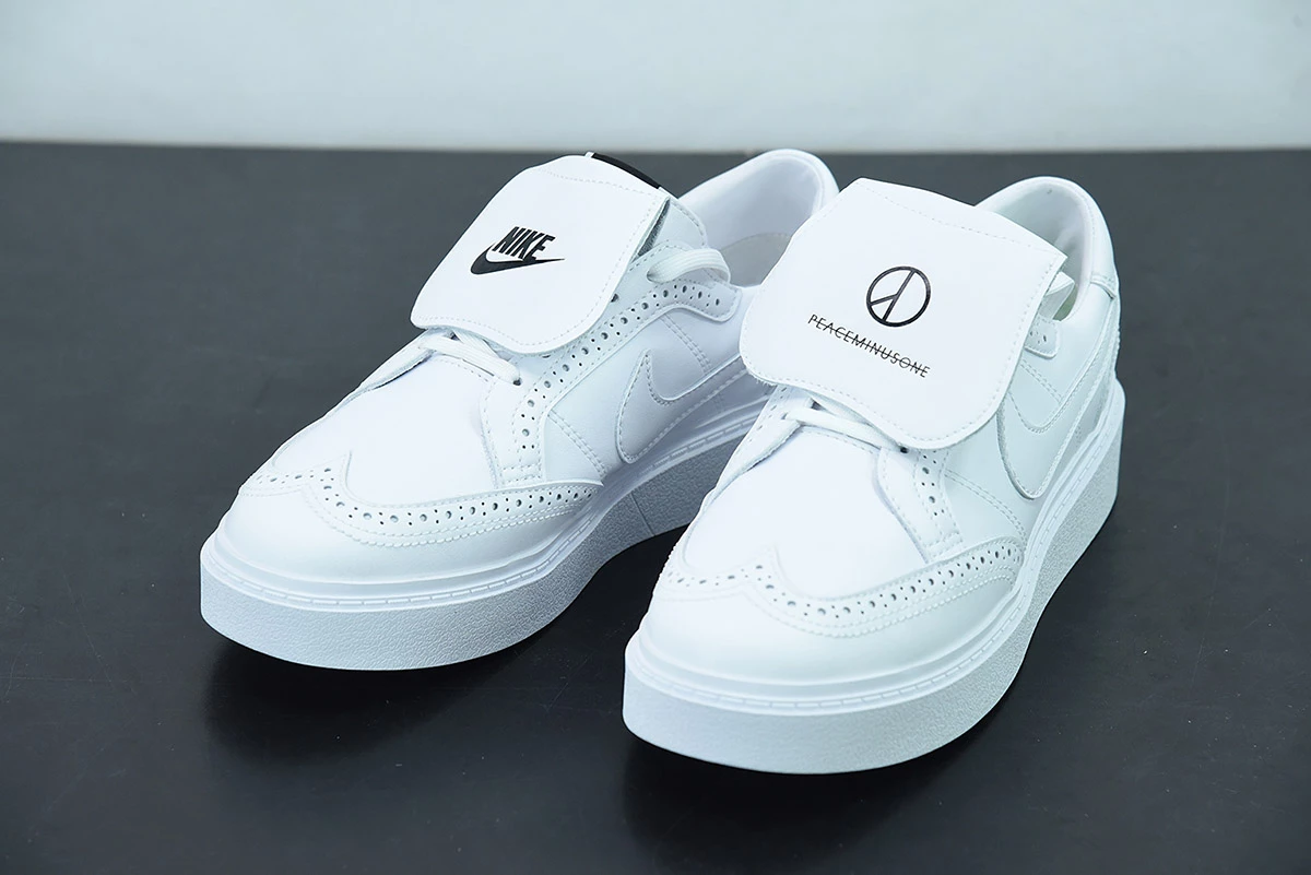 Fit Sporting Goods Peaceminusone X Nike Kwondo 1 Triple White DH2482-100 For Sale - Image 5