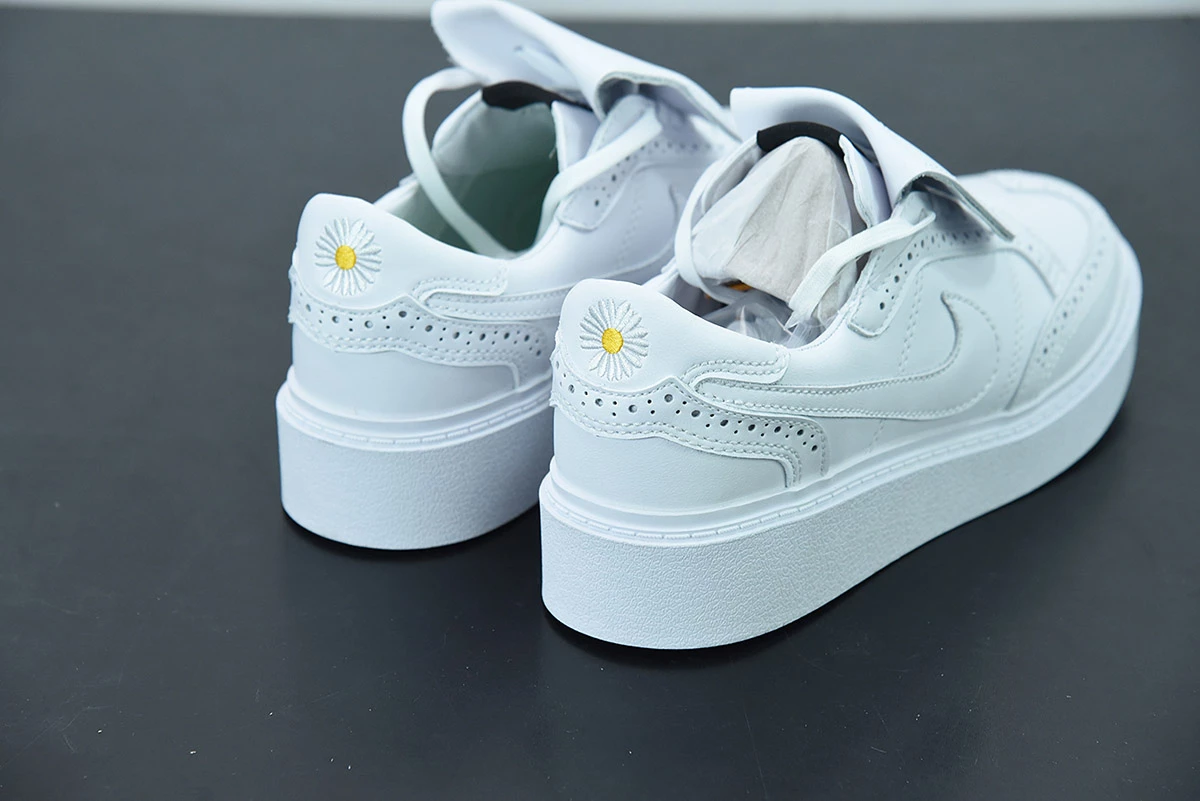 Fit Sporting Goods Peaceminusone X Nike Kwondo 1 Triple White DH2482-100 For Sale - Image 6