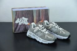 Fit Sporting Goods Salehe Bembury X New Balance 574 “Yurt” Shark Skin/White For Sale