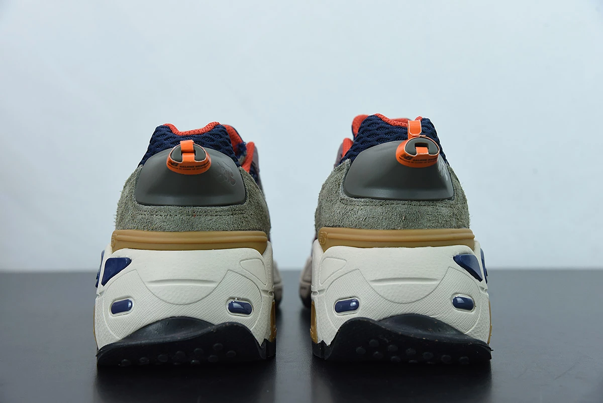 Fit Sporting Goods Salehe Bembury X New Balance 574 “Yurt” Team Forest Green/Burgundy For Sale - Image 8