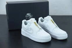 Fit Sporting Goods Serena Williams X Nike Air Force 1 LXX Zip Summit White DM5036-100 For Sale