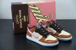 Fit Sporting Goods Social Status X Nike Dunk Mid “Chocolate Milk” DJ1173-700 For Sale