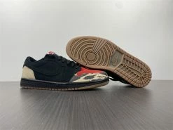 Fit Sporting Goods SoleFly X Air Jordan 1 Low “Carnivore” DN3400-001 For Sale