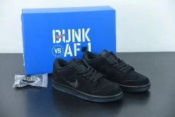 Fit Sporting Goods UNDEFEATED X Nike Dunk Low “Dunk Vs AF-1” Black DO9329-001 For Sale