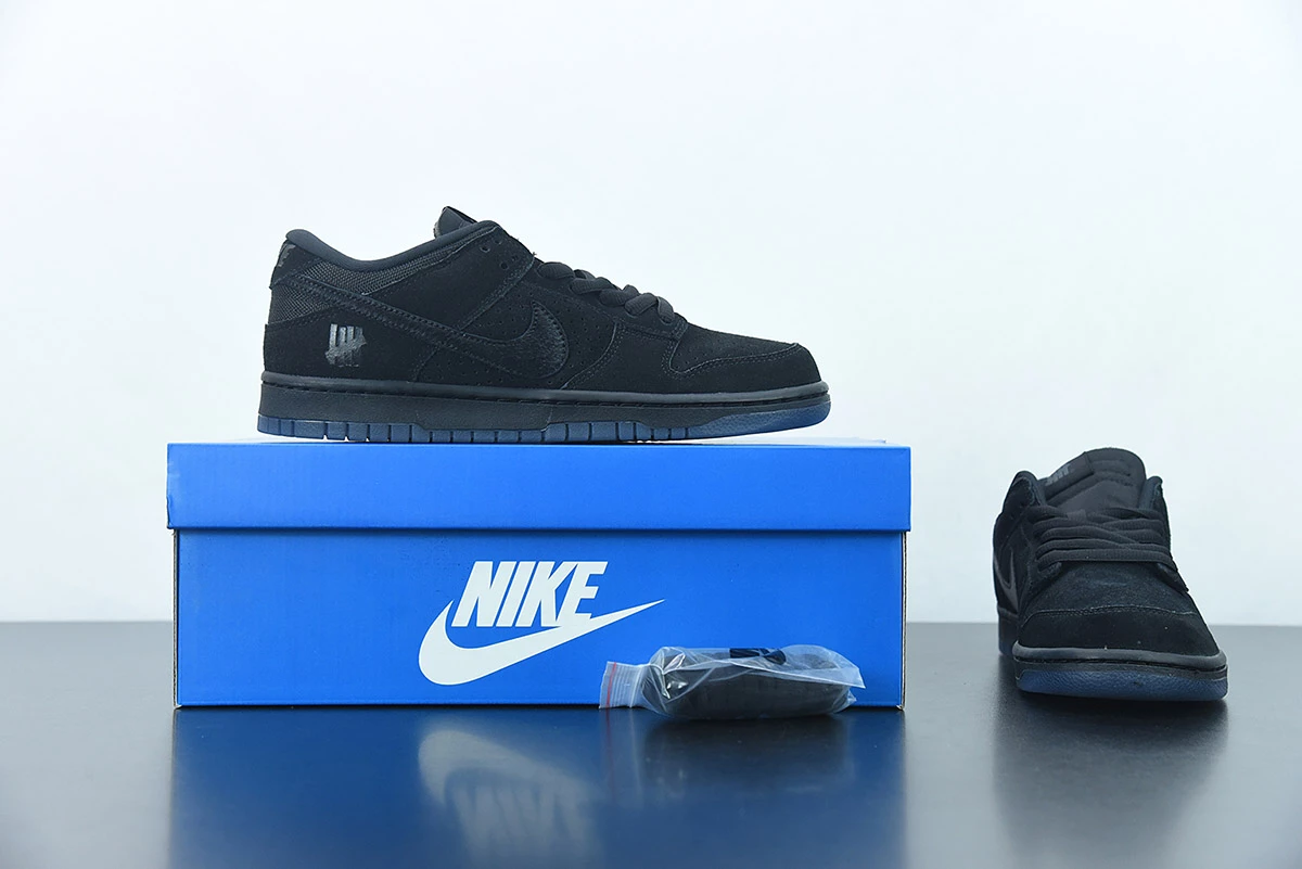 Fit Sporting Goods UNDEFEATED X Nike Dunk Low “Dunk Vs AF-1” Black DO9329-001 For Sale - Image 10