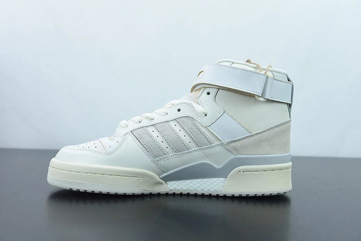 Fit Sporting Goods Adidas Forum 84 High Grey One/Orbit Grey/White FY4576 For Sale - Image 3