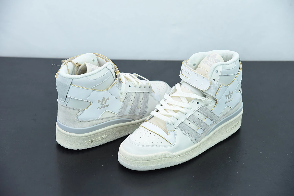 Fit Sporting Goods Adidas Forum 84 High Grey One/Orbit Grey/White FY4576 For Sale - Image 5