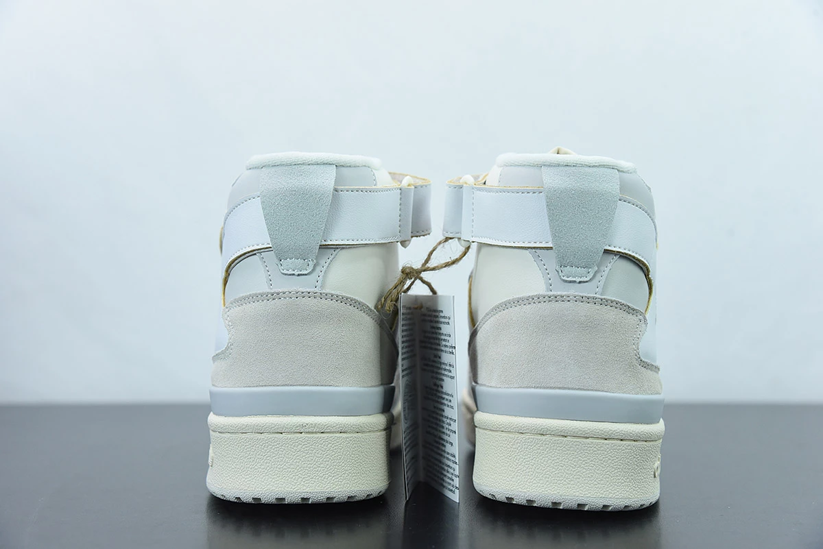 Fit Sporting Goods Adidas Forum 84 High Grey One/Orbit Grey/White FY4576 For Sale - Image 9