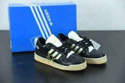 Fit Sporting Goods Adidas Forum 84 Low Premium Core Black Cream White For Sale