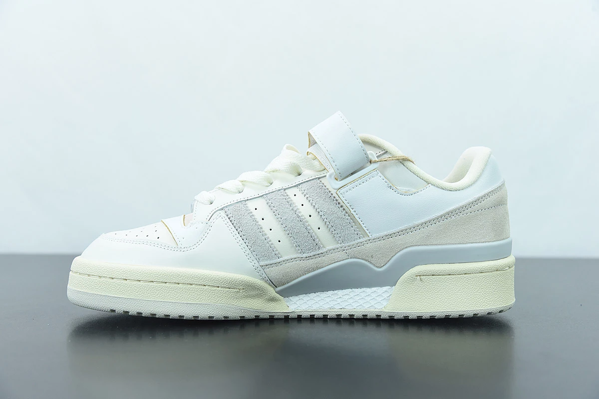 Fit Sporting Goods Adidas Forum 84 Low White/Orbit Grey FY4577 For Sale - Image 3