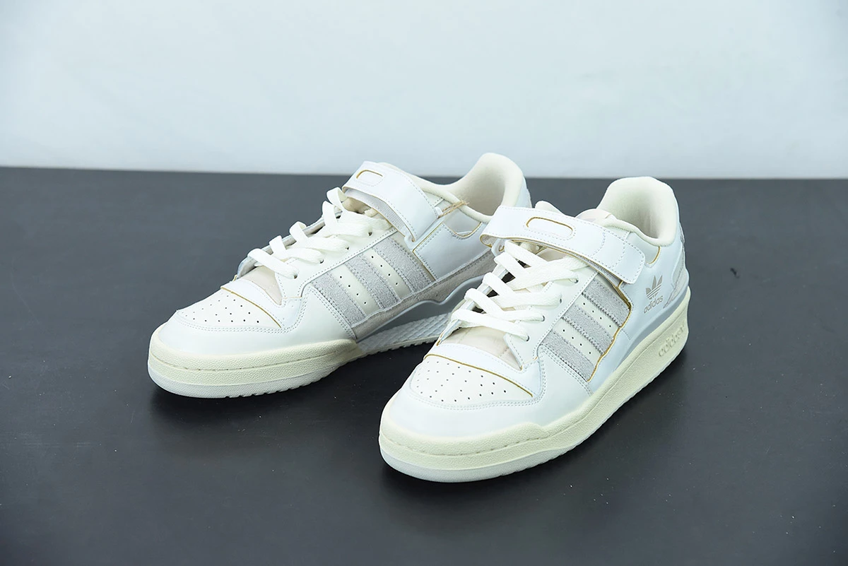 Fit Sporting Goods Adidas Forum 84 Low White/Orbit Grey FY4577 For Sale - Image 6