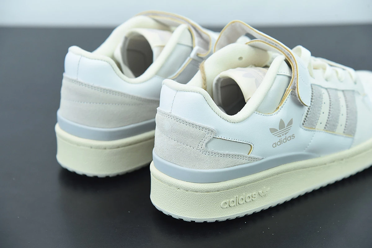 Fit Sporting Goods Adidas Forum 84 Low White/Orbit Grey FY4577 For Sale - Image 7