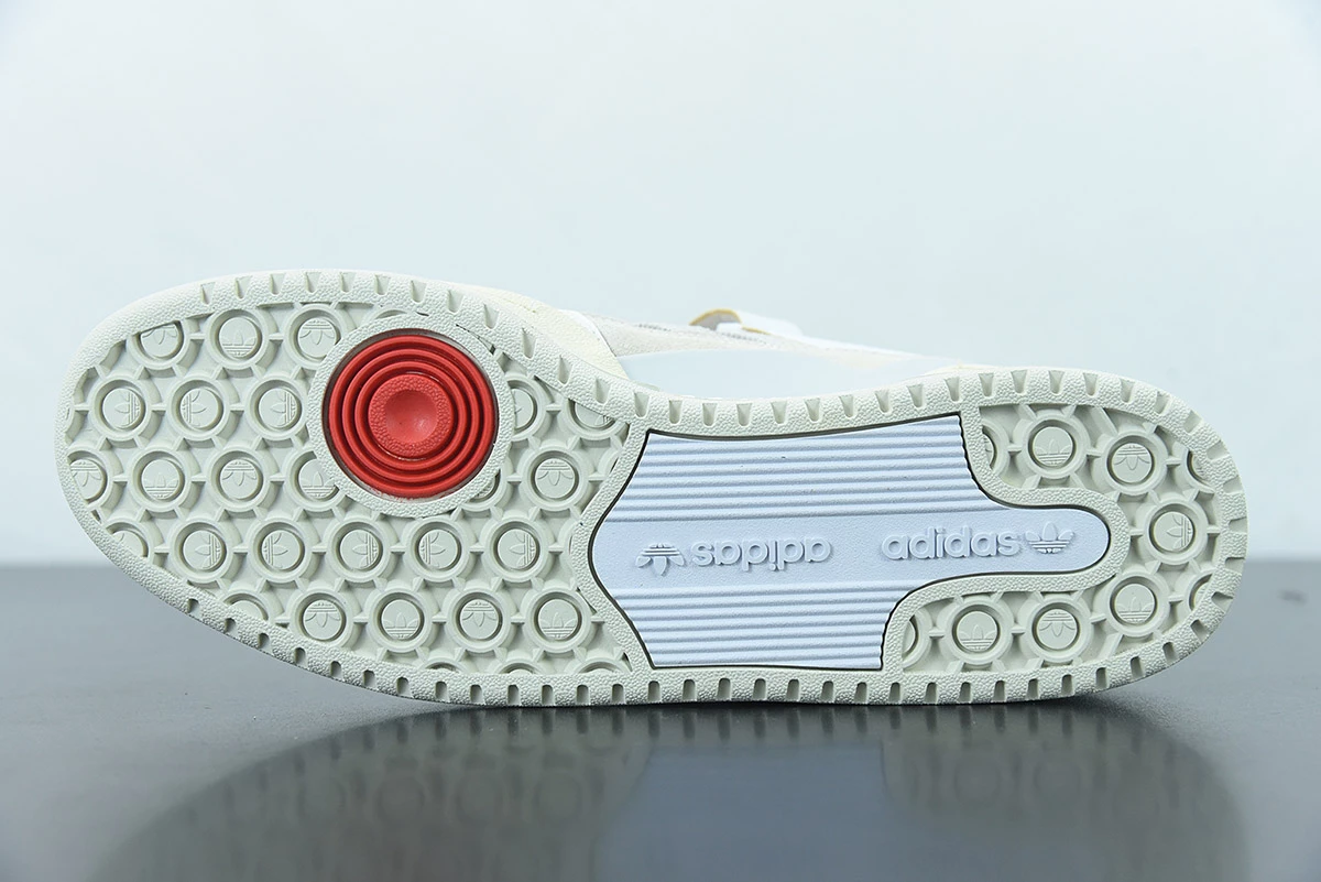 Fit Sporting Goods Adidas Forum 84 Low White/Orbit Grey FY4577 For Sale - Image 8