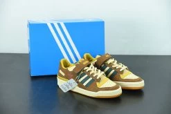 Fit Sporting Goods Adidas Forum Low Camper Brown Green GW3486 For Sale