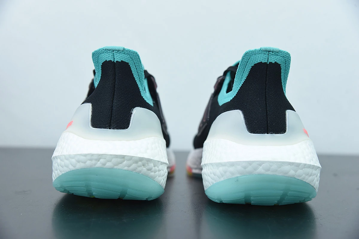 Fit Sporting Goods Adidas Ultra Boost 22 Black/Mint Green Noir/Menthe Verte For Sale - Image 9