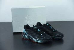 Fit Sporting Goods Adidas X9000L4 Black/Pulse Aqua S23665 For Sale