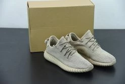 Fit Sporting Goods Adidas Yeezy 350 Boost Light Stone/Oxford Tan AQ2661 For Sale